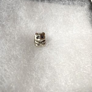 Pandora Sterling Silver panda charm